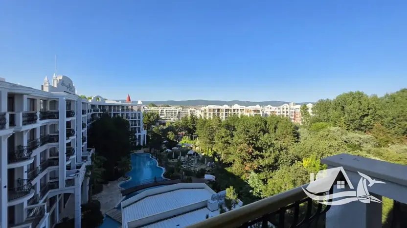 Prodej bytu 2+kk, Sveti Vlas, Bulharsko, 46 m2