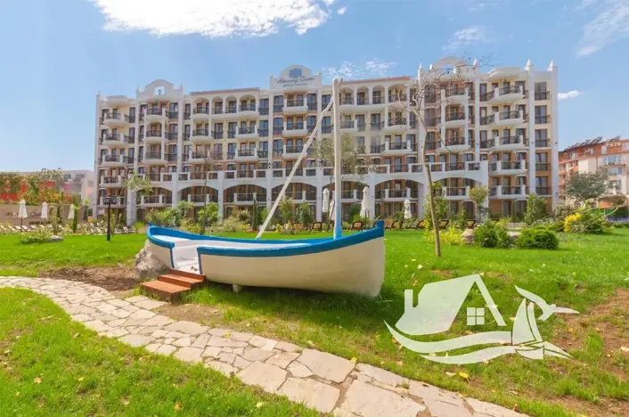 Prodej bytu 2+kk, Sveti Vlas, Bulharsko, 46 m2
