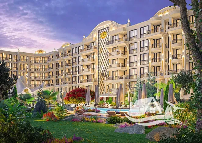 Prodej bytu 2+kk, Sveti Vlas, Bulharsko, 46 m2