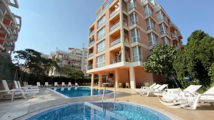 Prodej bytu 2+kk, Nesebar, Bulharsko, 55 m2