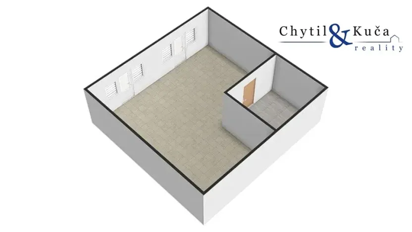Pronájem obchodního prostoru, Přerov, Čechova, 80 m2