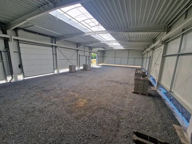 Pronájem skladu, Hrabyně, 520 m2