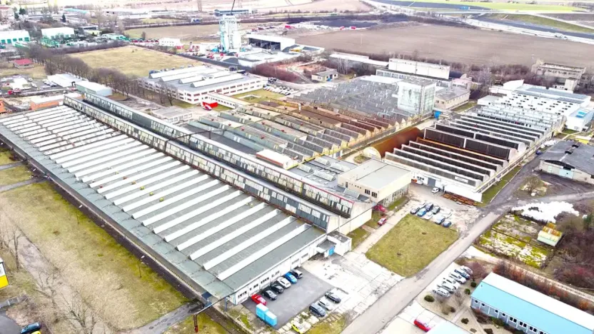 Pronájem skladu, Louny, Postoloprtská, 2200 m2
