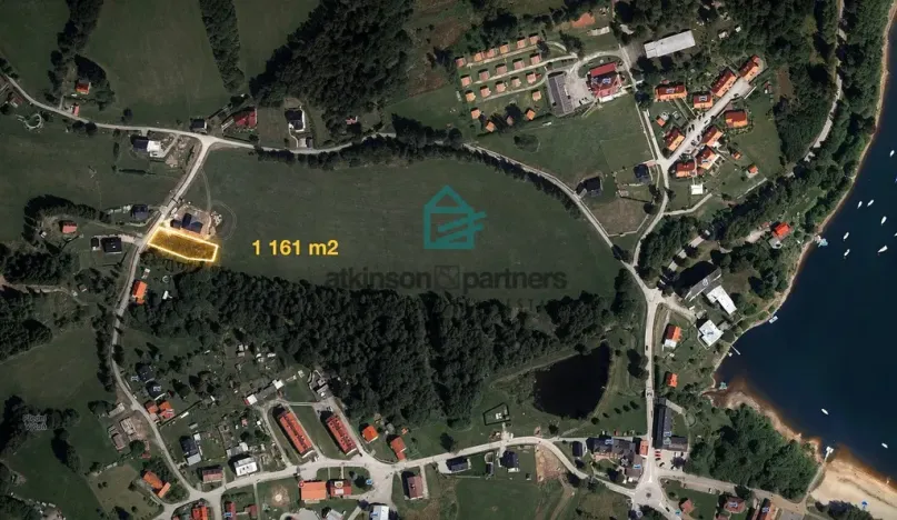 Prodej pozemku, Přední Výtoň, 1161 m2