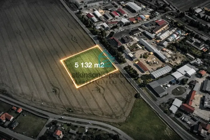 Prodej komerčního pozemku, Třeboň - Třeboň II, Pražská, 5132 m2