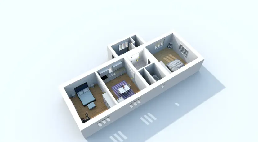 Prodej rodinného domu, Bříšťany, 78 m2
