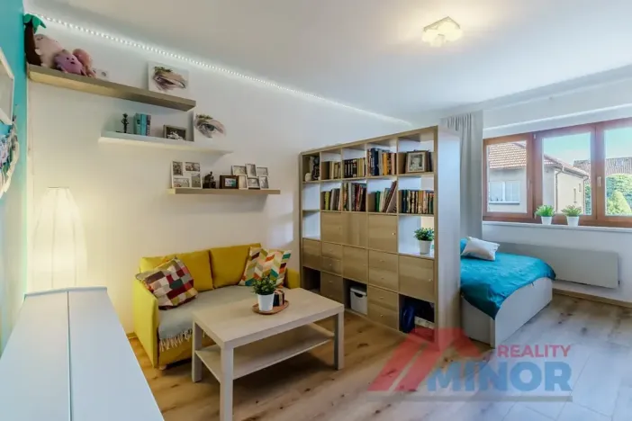 Prodej bytu 1+1, Buštěhrad, Sladkovského, 42 m2