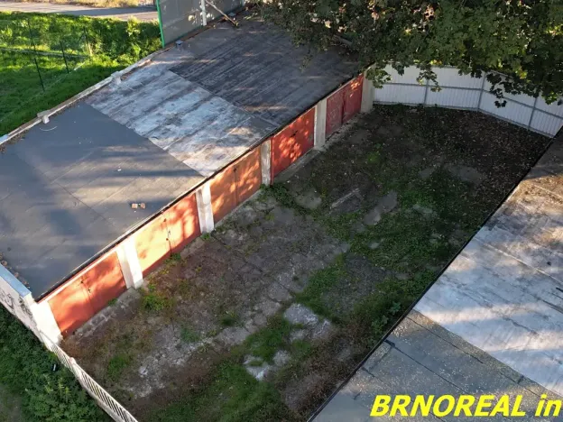 Pronájem garáže, Brno, Stránského, 17 m2