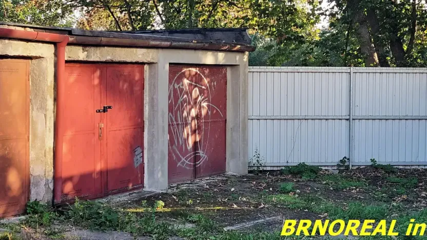 Pronájem garáže, Brno, Stránského, 17 m2