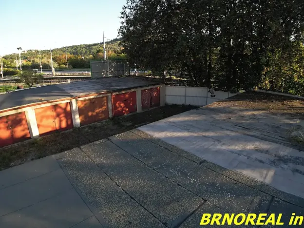 Pronájem garáže, Brno, Stránského, 17 m2