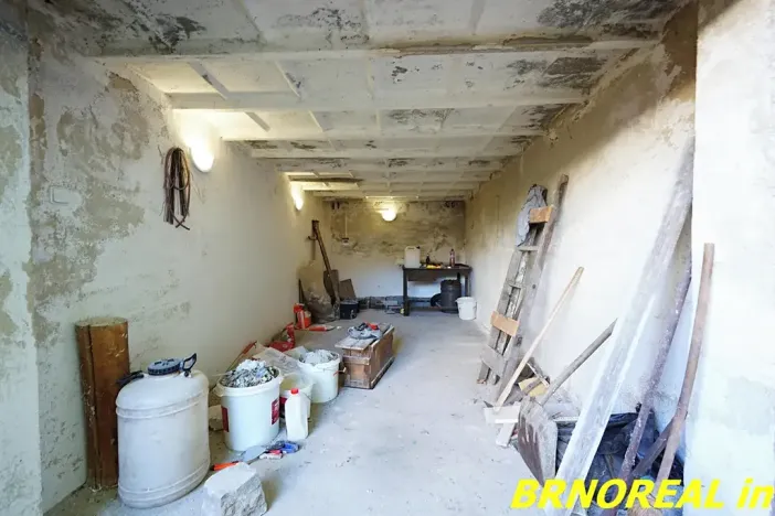 Pronájem garáže, Brno, Stránského, 17 m2