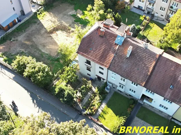 Prodej podílu rodinného domu, Brno, Šmejkalova, 195 m2