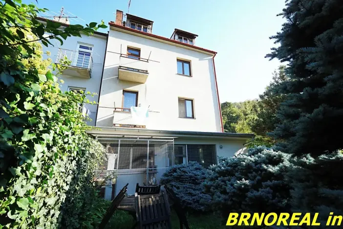 Prodej podílu rodinného domu, Brno, Šmejkalova, 195 m2