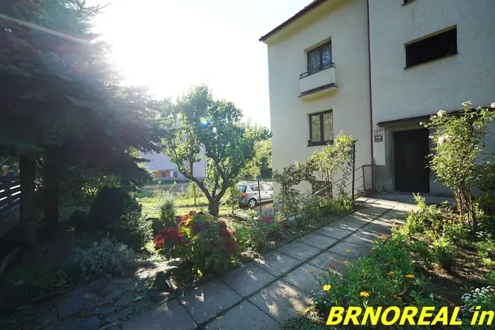Prodej podílu rodinného domu, Brno, Šmejkalova, 195 m2