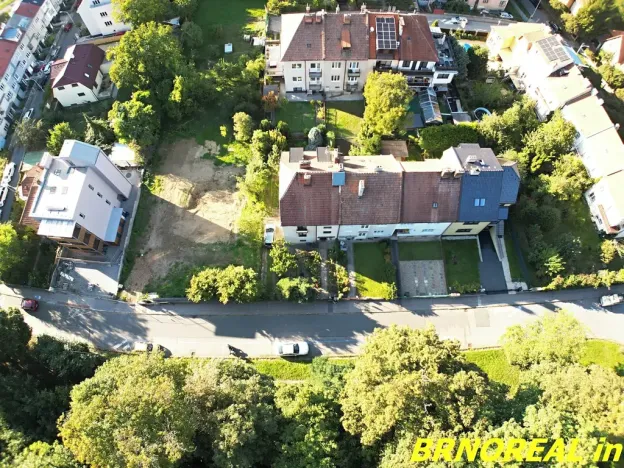 Prodej podílu rodinného domu, Brno, Šmejkalova, 195 m2