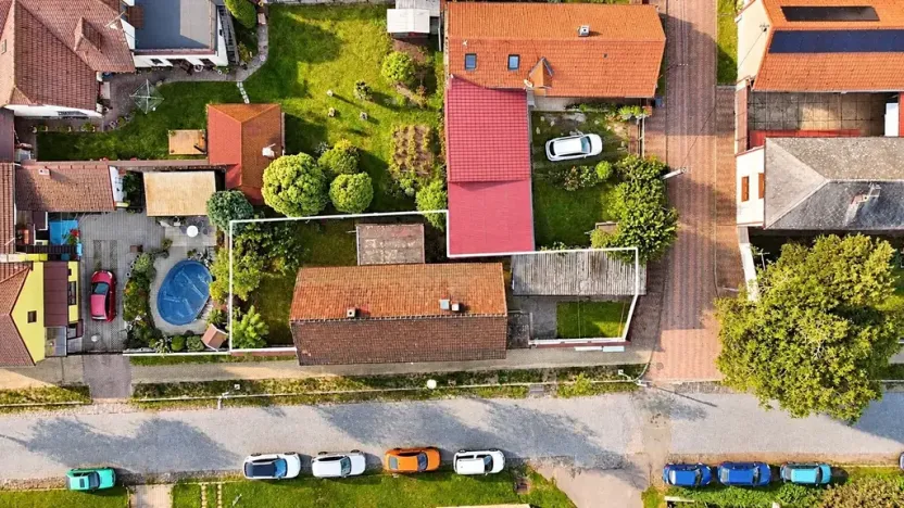 Prodej rodinného domu, Nová Ves I, Na průhoně, 84 m2