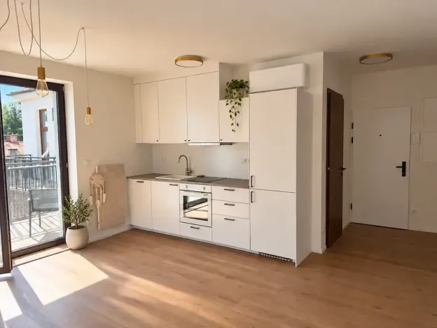 Prodej bytu 1+kk, Praha - Košíře, Holečkova, 30 m2