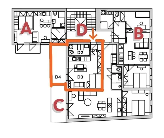 Prodej bytu 1+kk, Praha - Košíře, Holečkova, 30 m2