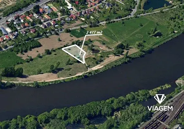Prodej zahrady, Praha - Lahovice, 2477 m2