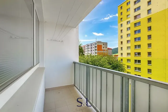 Pronájem bytu 3+1, Děčín, Čsl. partyzánů, 75 m2