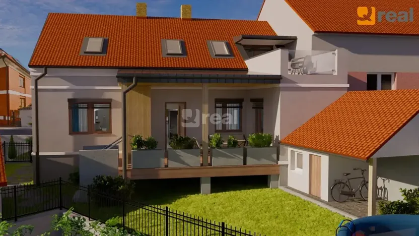 Prodej rodinného domu, Praha - Hrdlořezy, Hrdlořezská, 210 m2