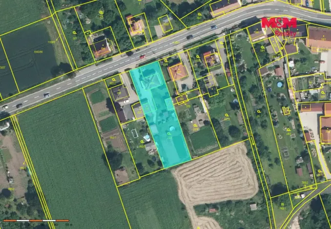 Prodej rodinného domu, Liběšice, 246 m2