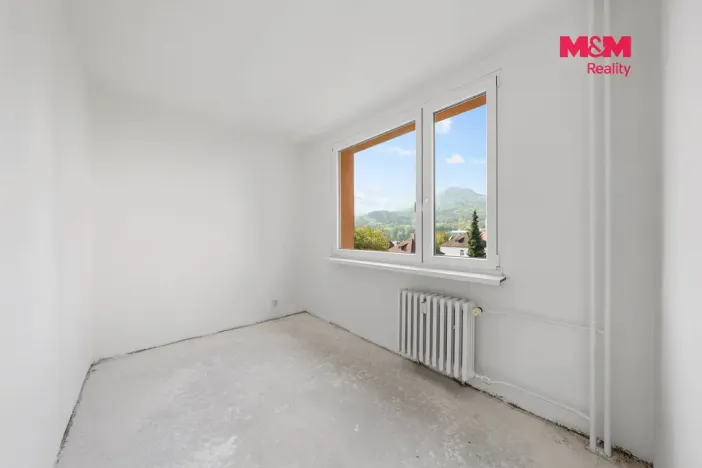Prodej bytu 2+1, Děčín - Děčín VI-Letná, Za Bažantnicí, 50 m2