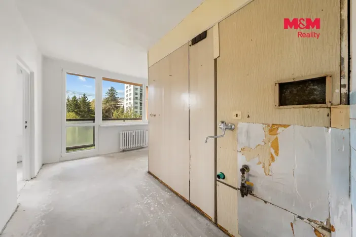 Prodej bytu 2+1, Děčín - Děčín VI-Letná, Za Bažantnicí, 50 m2