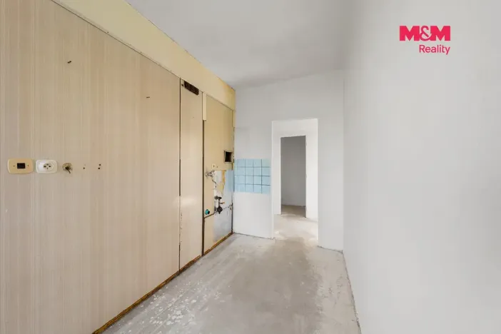 Prodej bytu 2+1, Děčín - Děčín VI-Letná, Za Bažantnicí, 50 m2