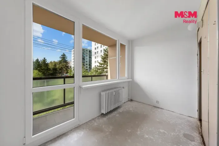 Prodej bytu 2+1, Děčín - Děčín VI-Letná, Za Bažantnicí, 50 m2
