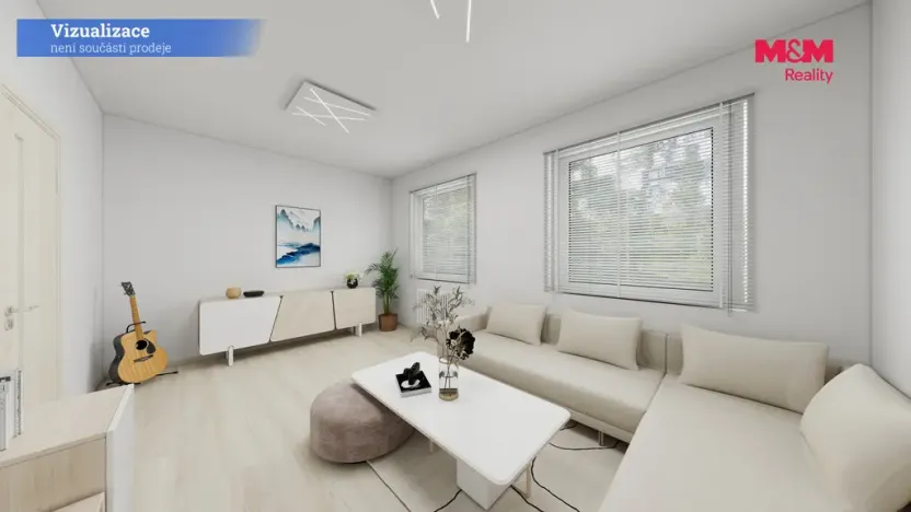 Prodej bytu 2+1, Děčín - Děčín VI-Letná, Za Bažantnicí, 50 m2