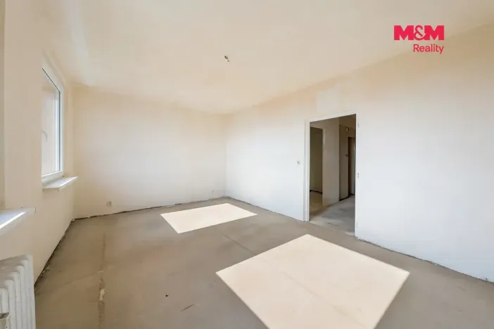 Prodej bytu 2+1, Děčín - Děčín VI-Letná, Za Bažantnicí, 50 m2