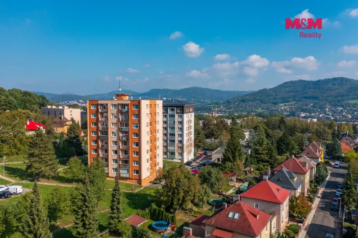 Prodej bytu 2+1, Děčín - Děčín VI-Letná, Za Bažantnicí, 50 m2