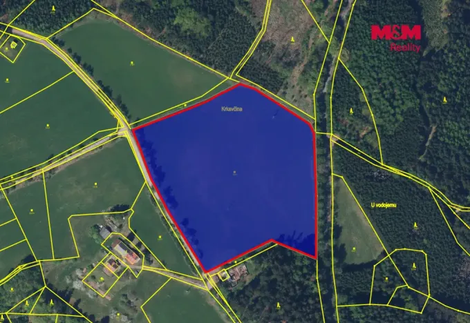 Prodej louky, Červený Kostelec - Bohdašín, 25690 m2