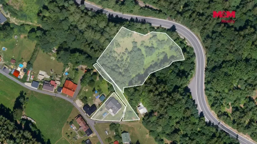 Prodej rodinného domu, Desná, U Trati, 430 m2