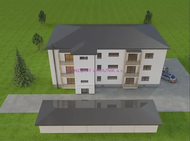Prodej činžovního domu, Kamenický Šenov, Nová huť, 620 m2