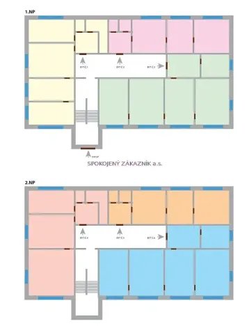 Prodej činžovního domu, Kamenický Šenov, Nová huť, 620 m2