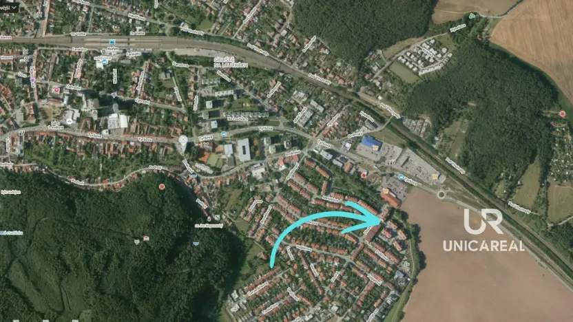 Pronájem komerční, Kuřim, Metelkova