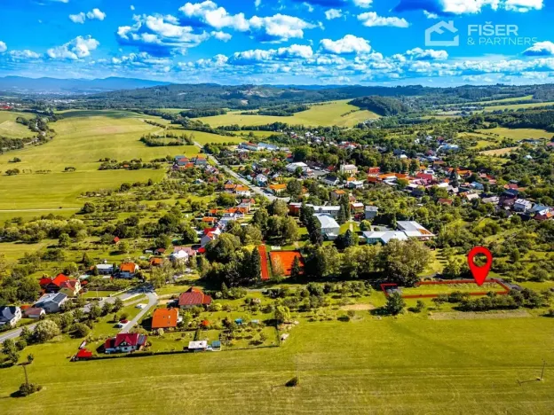 Prodej pozemku pro bydlení, Loučka, 1200 m2