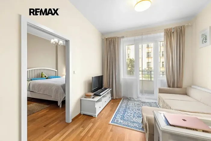 Prodej bytu 2+kk, Praha - Vršovice, 28. pluku, 51 m2