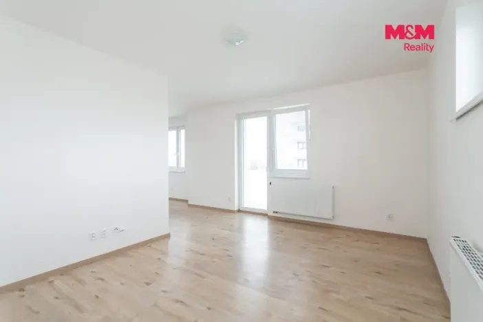 Pronájem bytu 1+kk, Plzeň - Litice, Vysoká, 38 m2