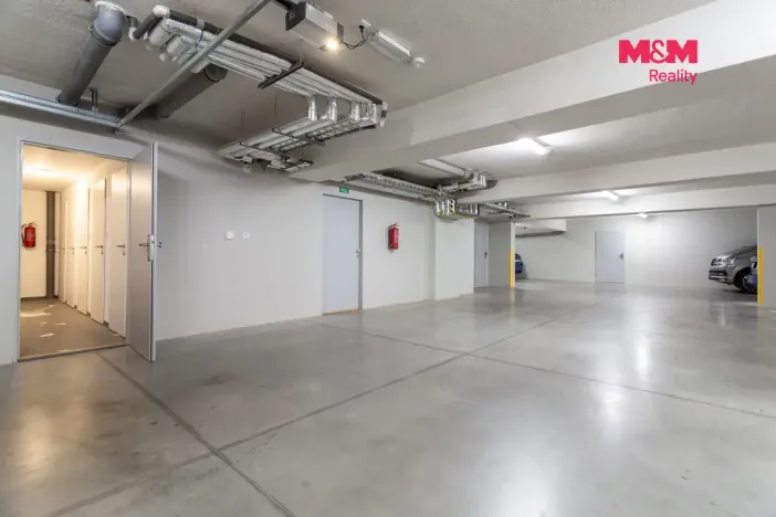 Pronájem bytu 1+kk, Plzeň - Litice, Vysoká, 38 m2