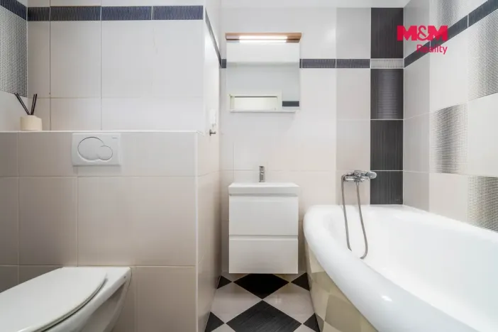 Pronájem bytu 3+kk, Praha - Kamýk, Cílkova, 67 m2