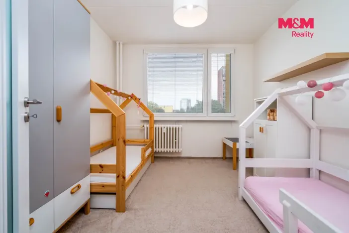Pronájem bytu 3+kk, Praha - Kamýk, Cílkova, 67 m2