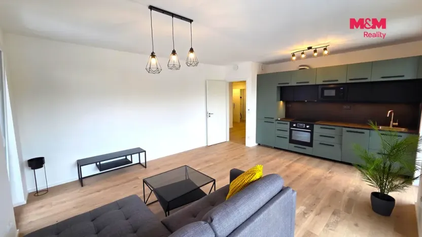 Pronájem bytu 2+kk, Kladno, Engerth, 61 m2