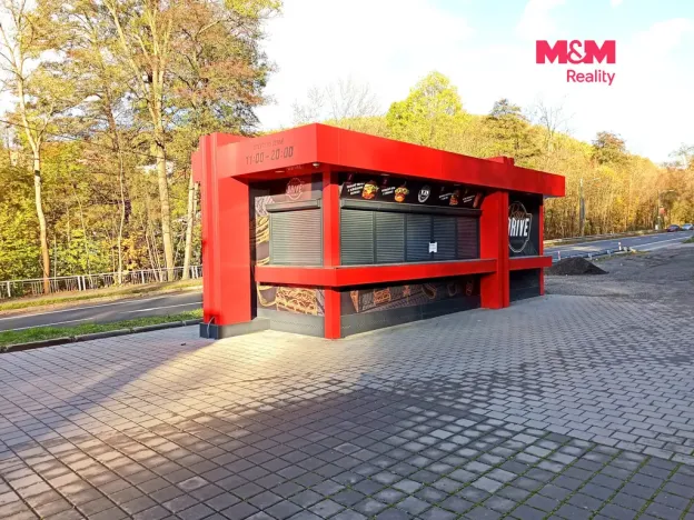 Pronájem restaurace, Šternberk, 14 m2