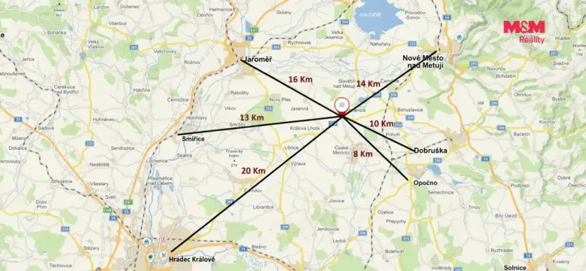 Prodej garáže, Rohenice, 20 m2