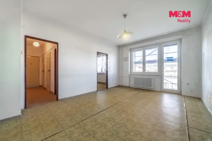 Prodej bytu 2+1, Beroun - Beroun-Město, U Nádraží, 49 m2