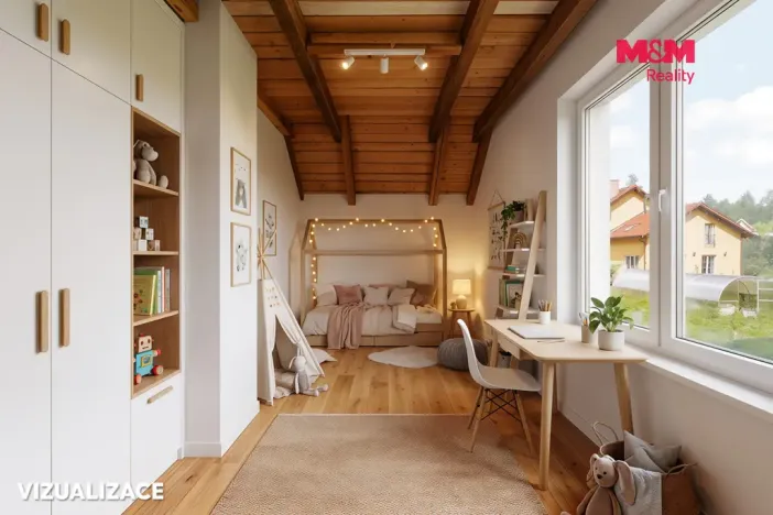 Prodej chaty, Velké Popovice - Brtnice, 92 m2