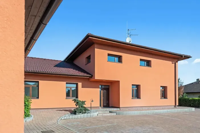 Prodej rodinného domu, Velké Přítočno, Sluneční, 350 m2